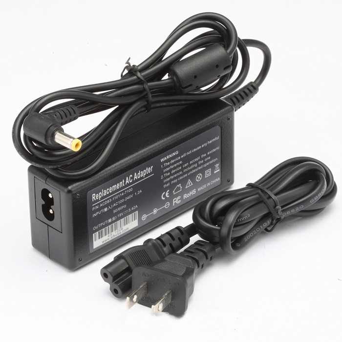Toshiba Satellite c665 AC Adapter Charger - Click Image to Close